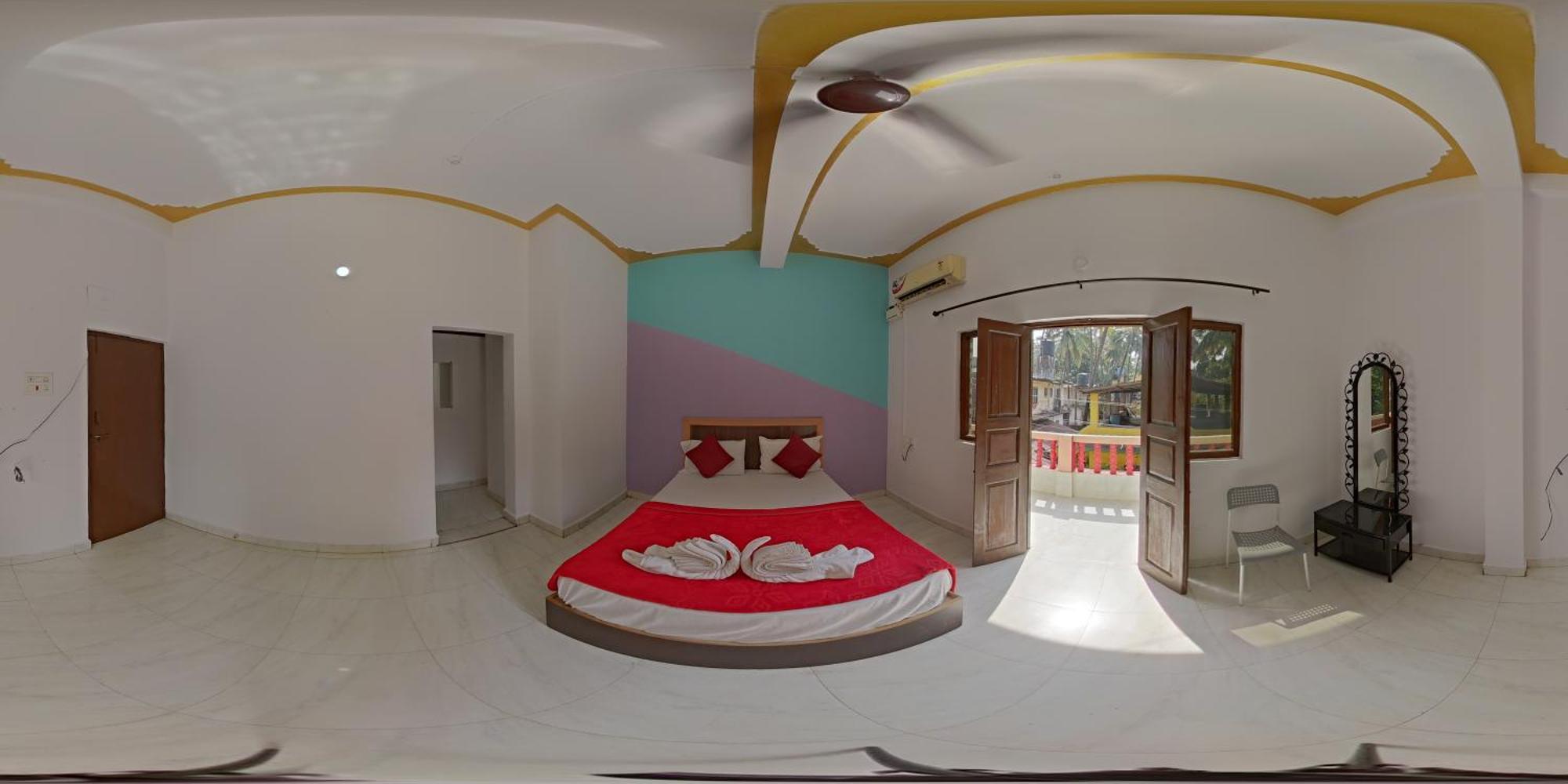 Esther Guest House Calangute Ngoại thất bức ảnh